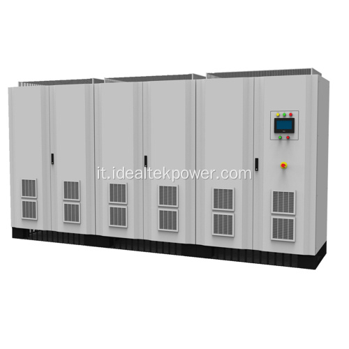 900V 1000KW Alimentatore CC ad altissima potenza